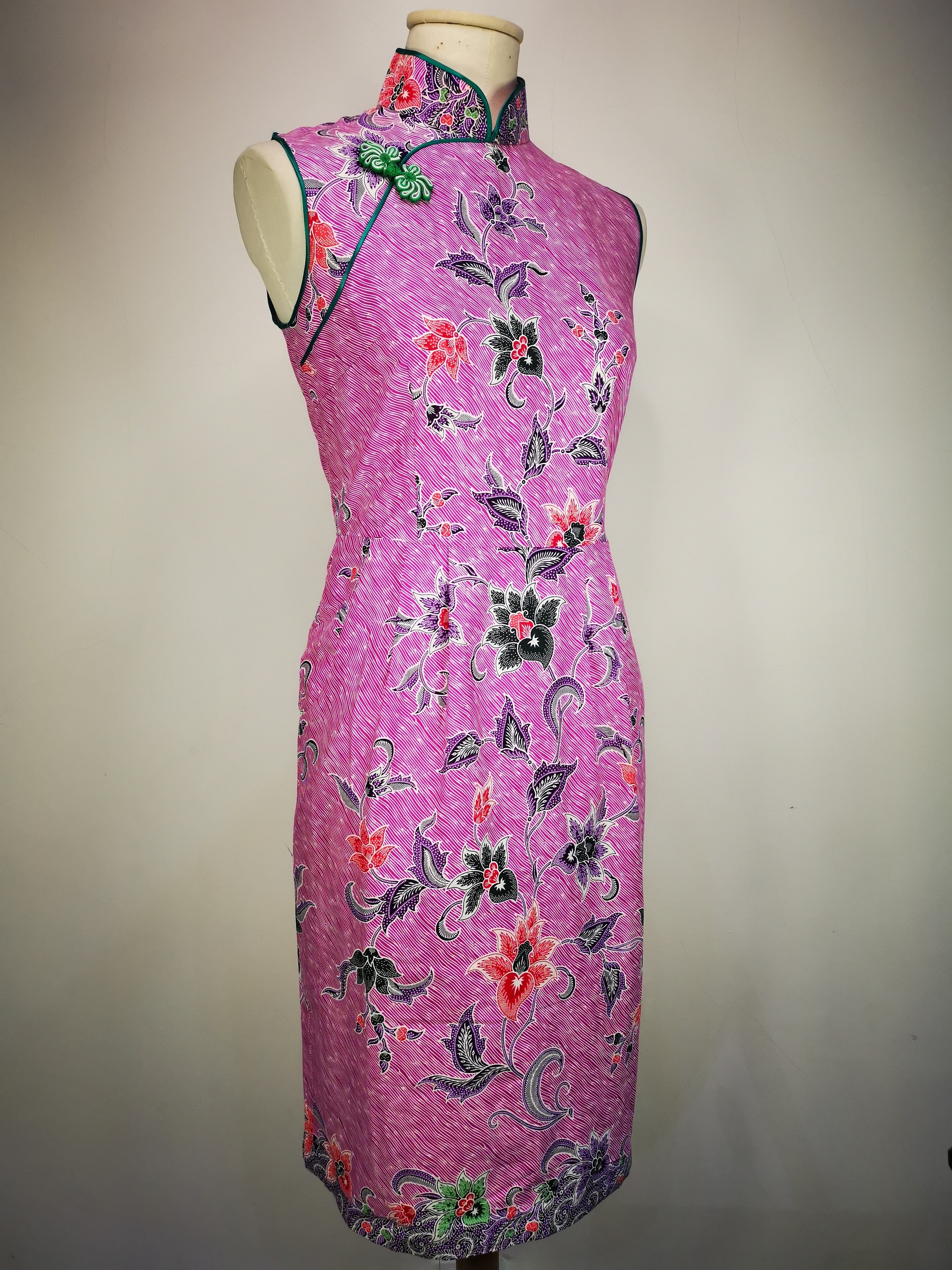 batik qipao