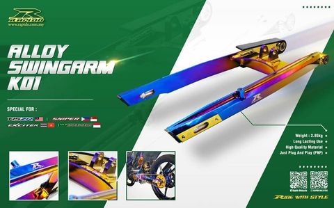 y15zr Swingarm - Aura -poster.jpg