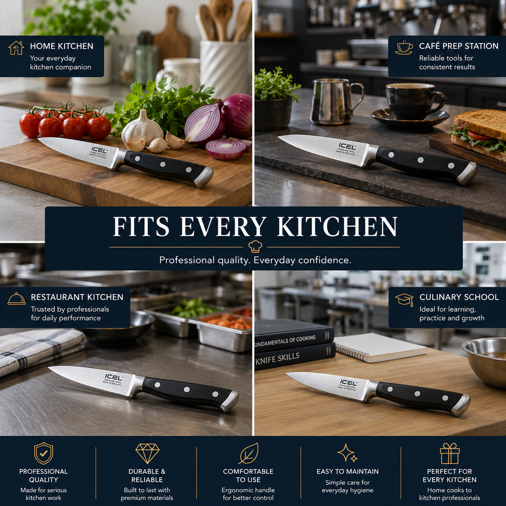 ICEL Paring Knife - Fits Every Kitchen