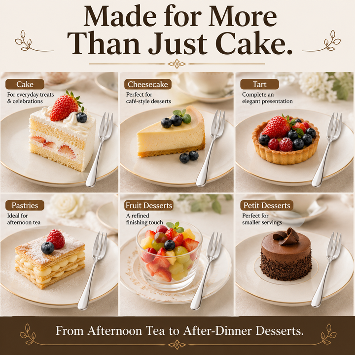 Cake Fork - More Than Just Cake