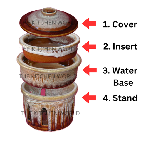 GLAZE CLAYPOT RAMADHAN EXCLUSIVE 10" – The Kitchen World