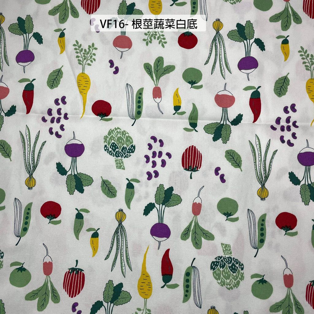 VF16根莖蔬菜