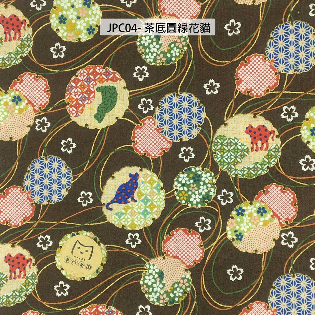 JPC04圓線花貓