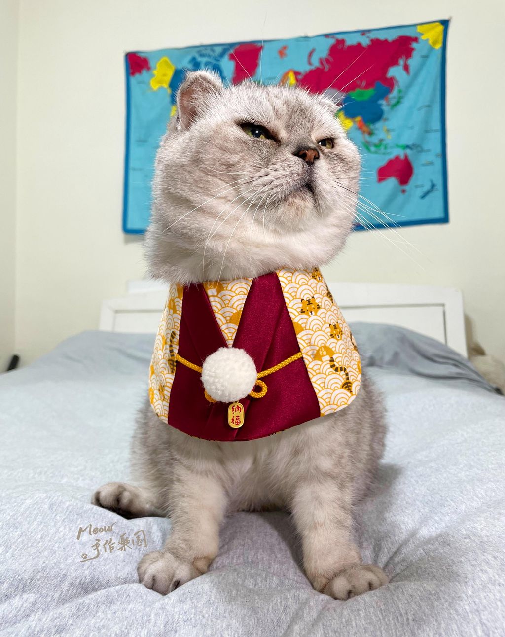 日式新年領巾黃.jpg