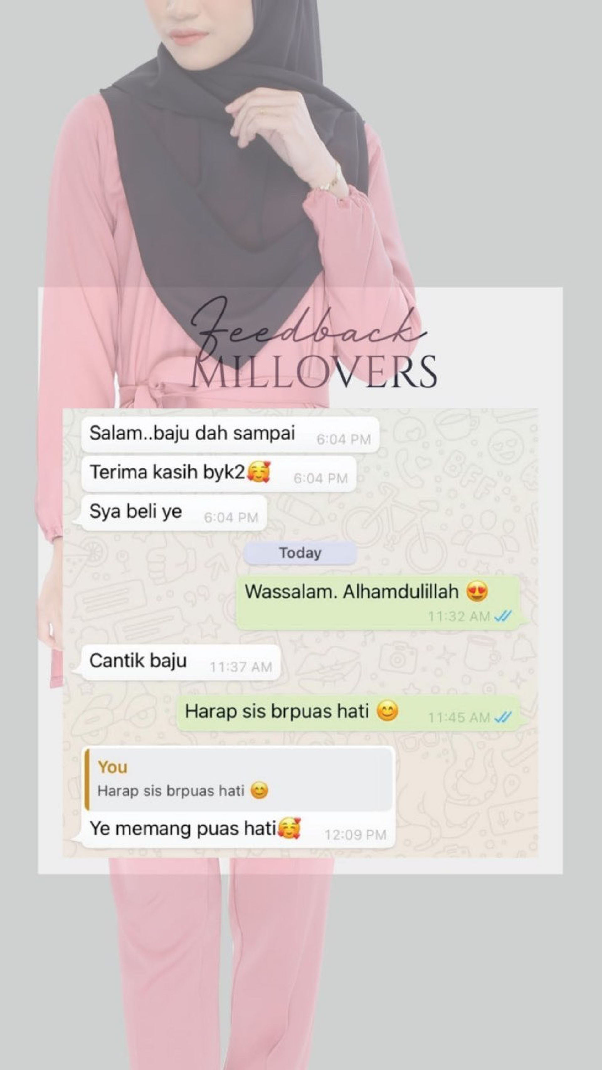 MILLA - Repeat Customer