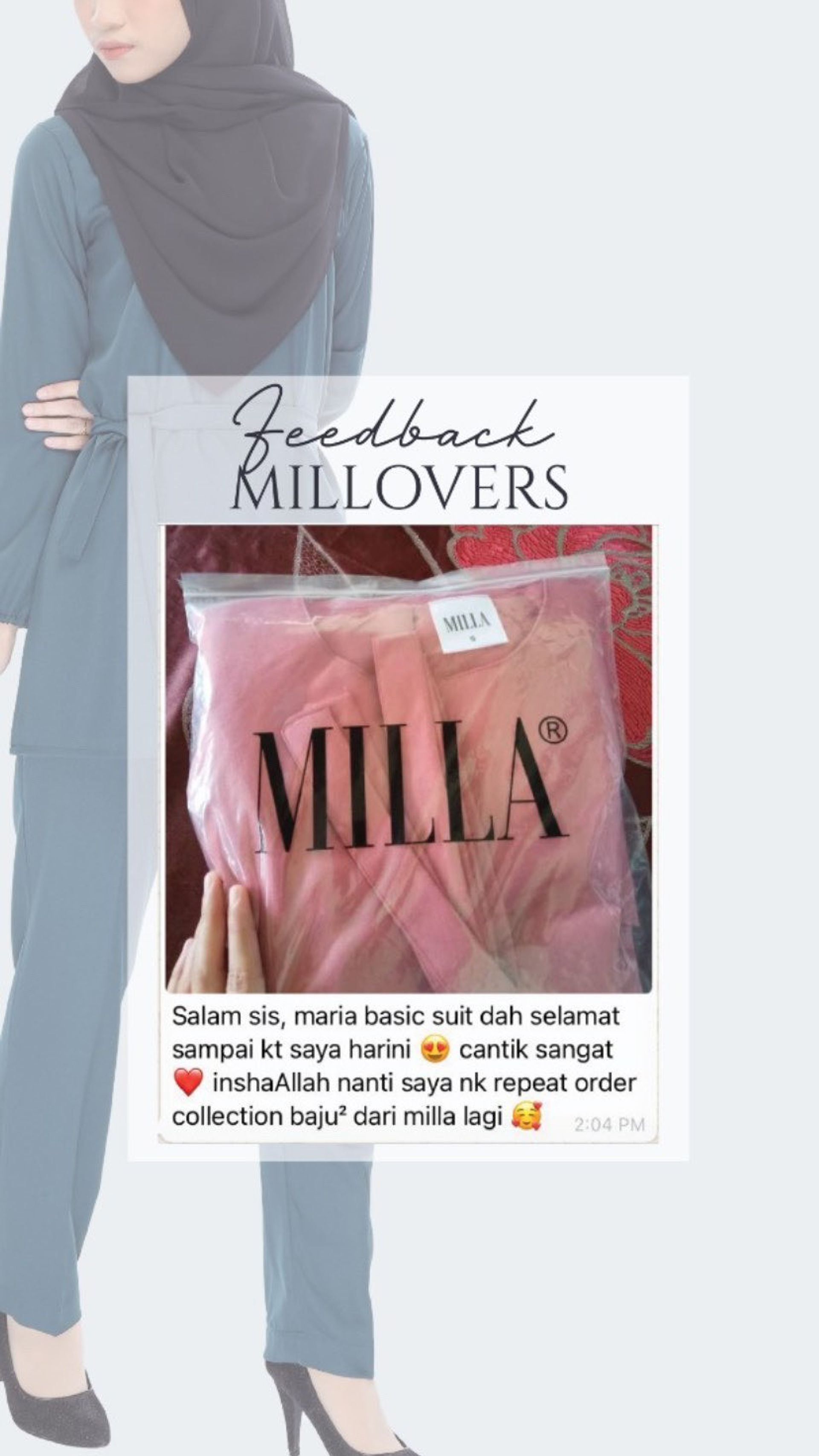 MILLA - Repeat Customer