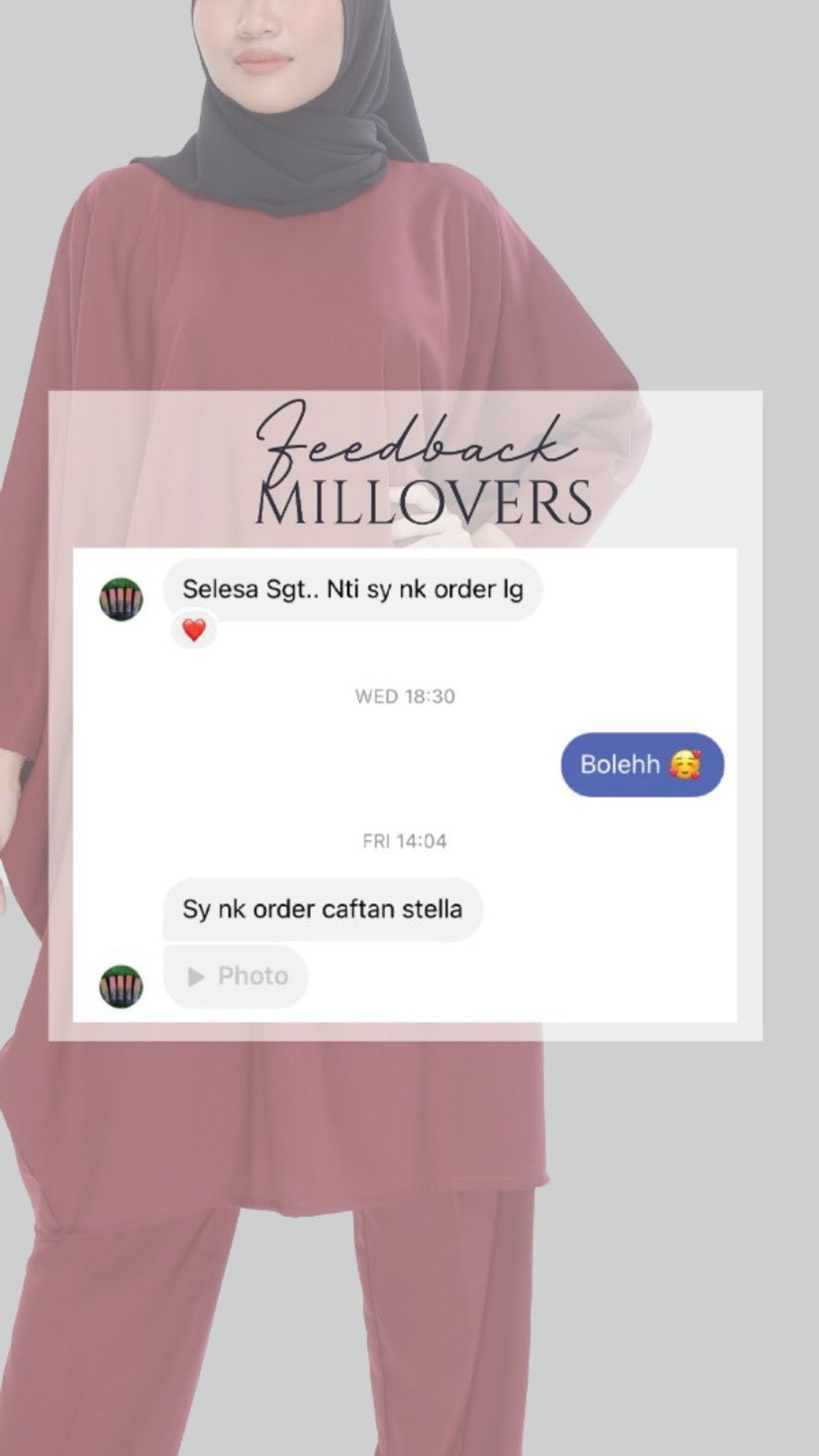 MILLA - Repeat Order