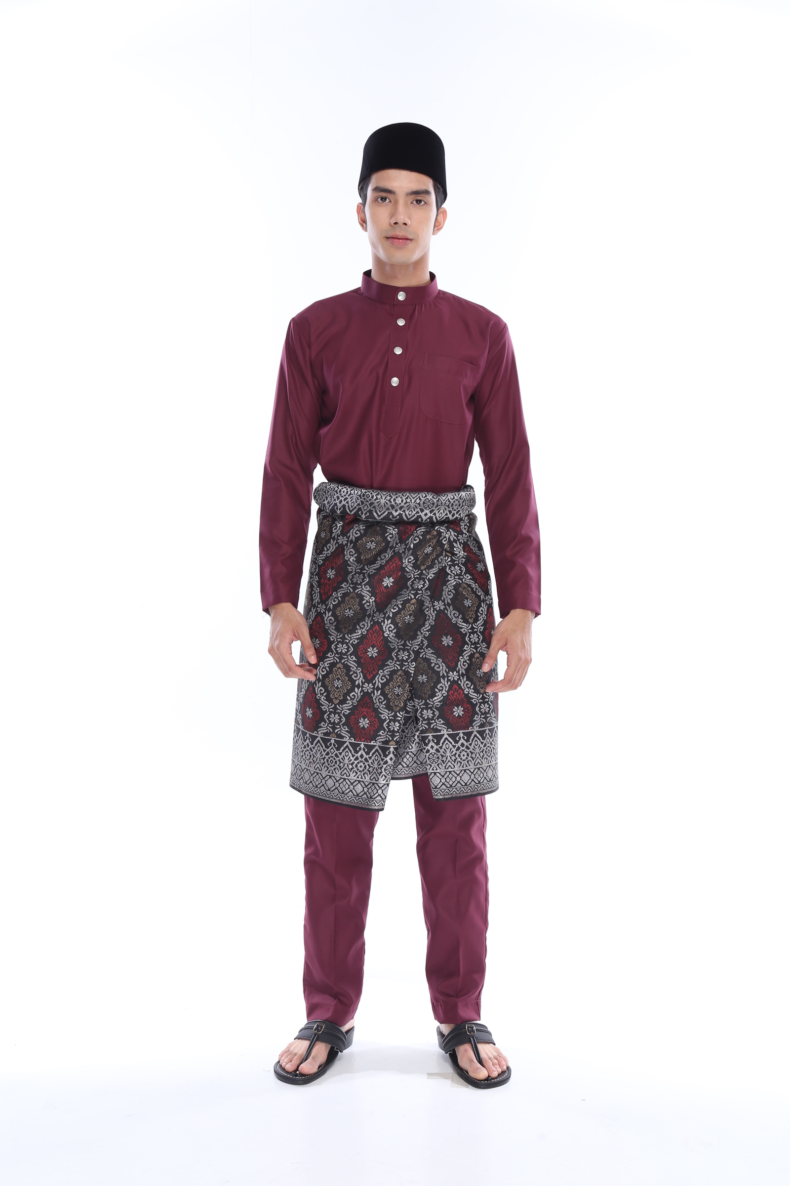 Baju Melayu Cekak Musang Modern - Dayle Klinger