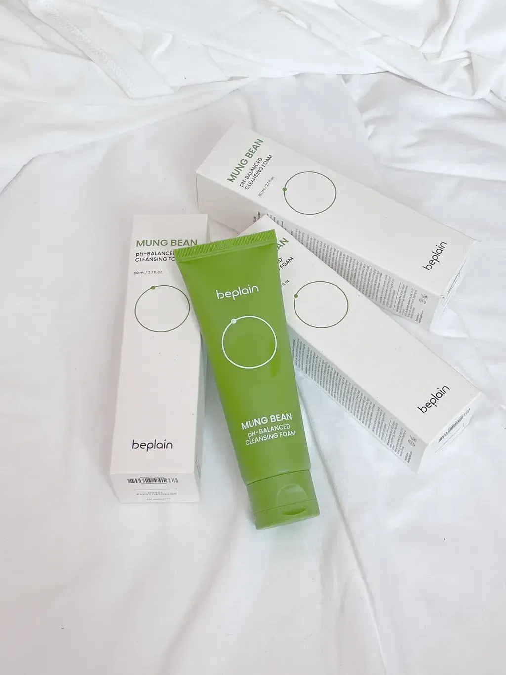Beplain 绿豆弱酸性洗面奶