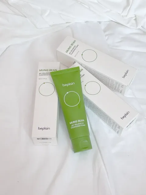 Beplain 绿豆弱酸性洗面奶