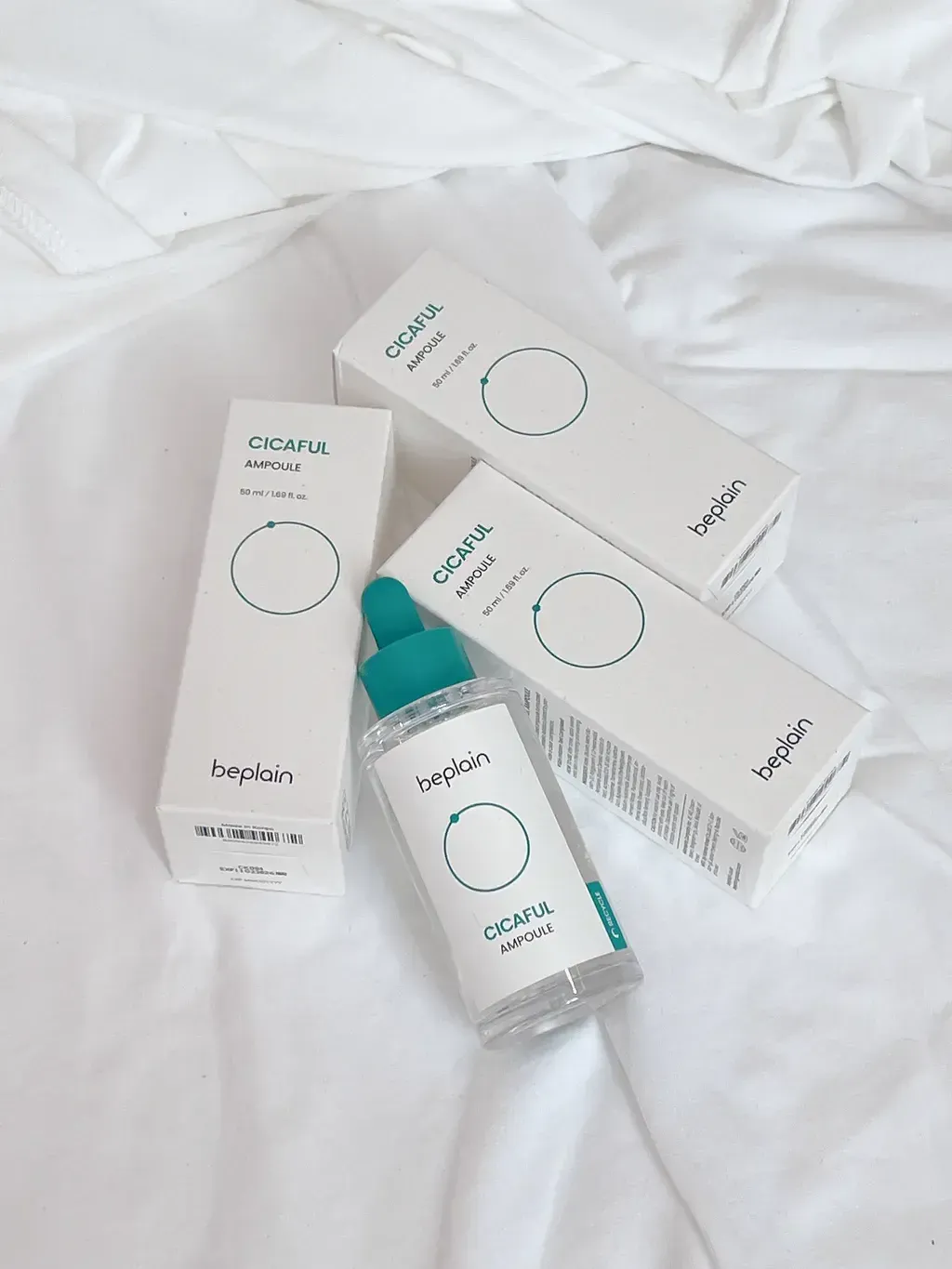 Beplain 积雪草镇静安瓶