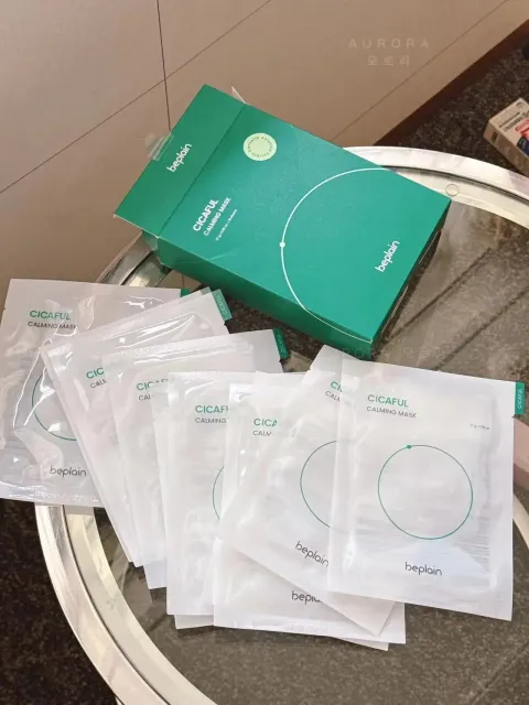 Beplain 积雪草舒缓面膜 (1)