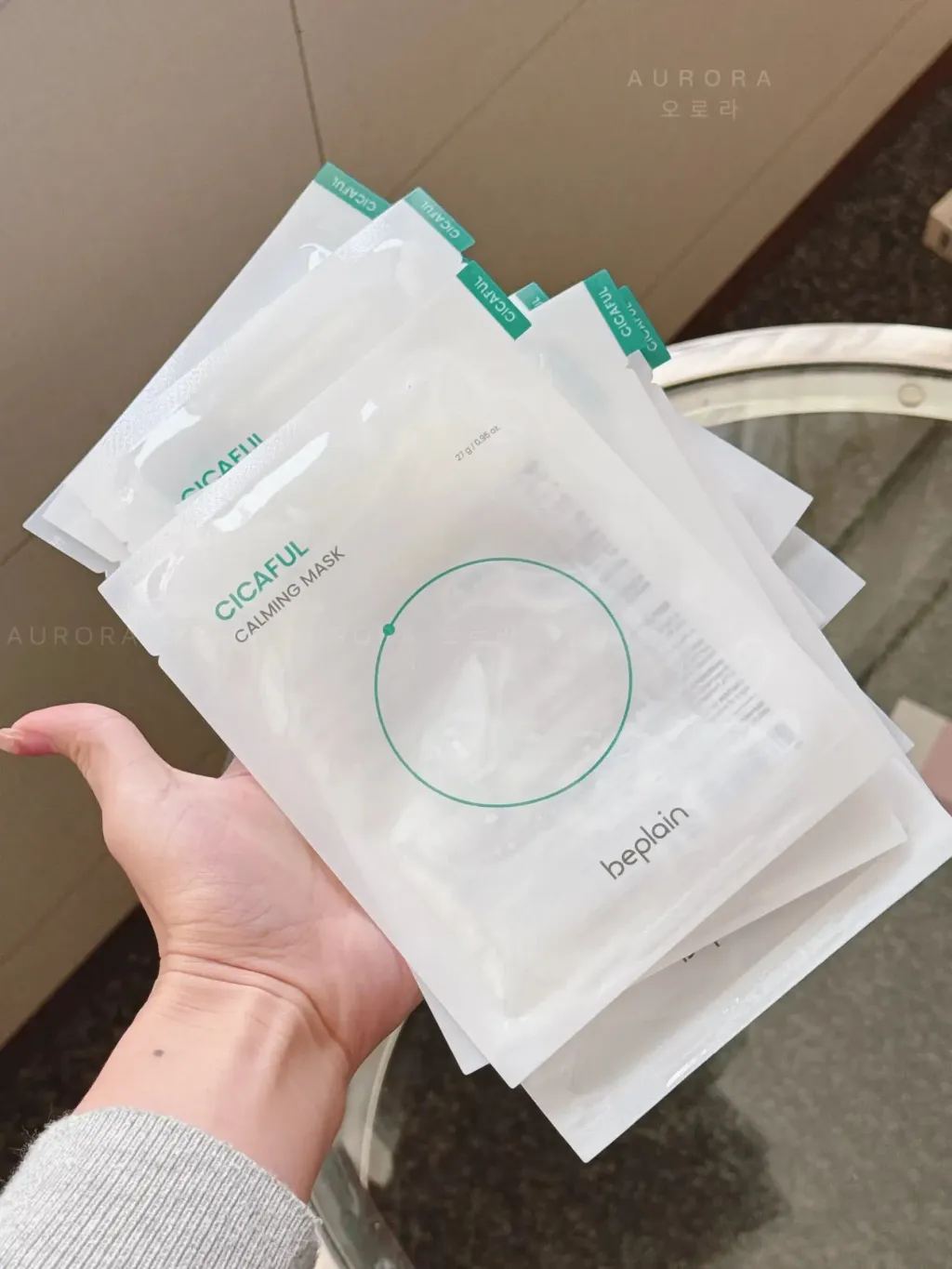 Beplain 积雪草舒缓面膜 (2)