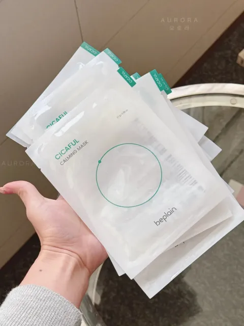 Beplain 积雪草舒缓面膜 (2)