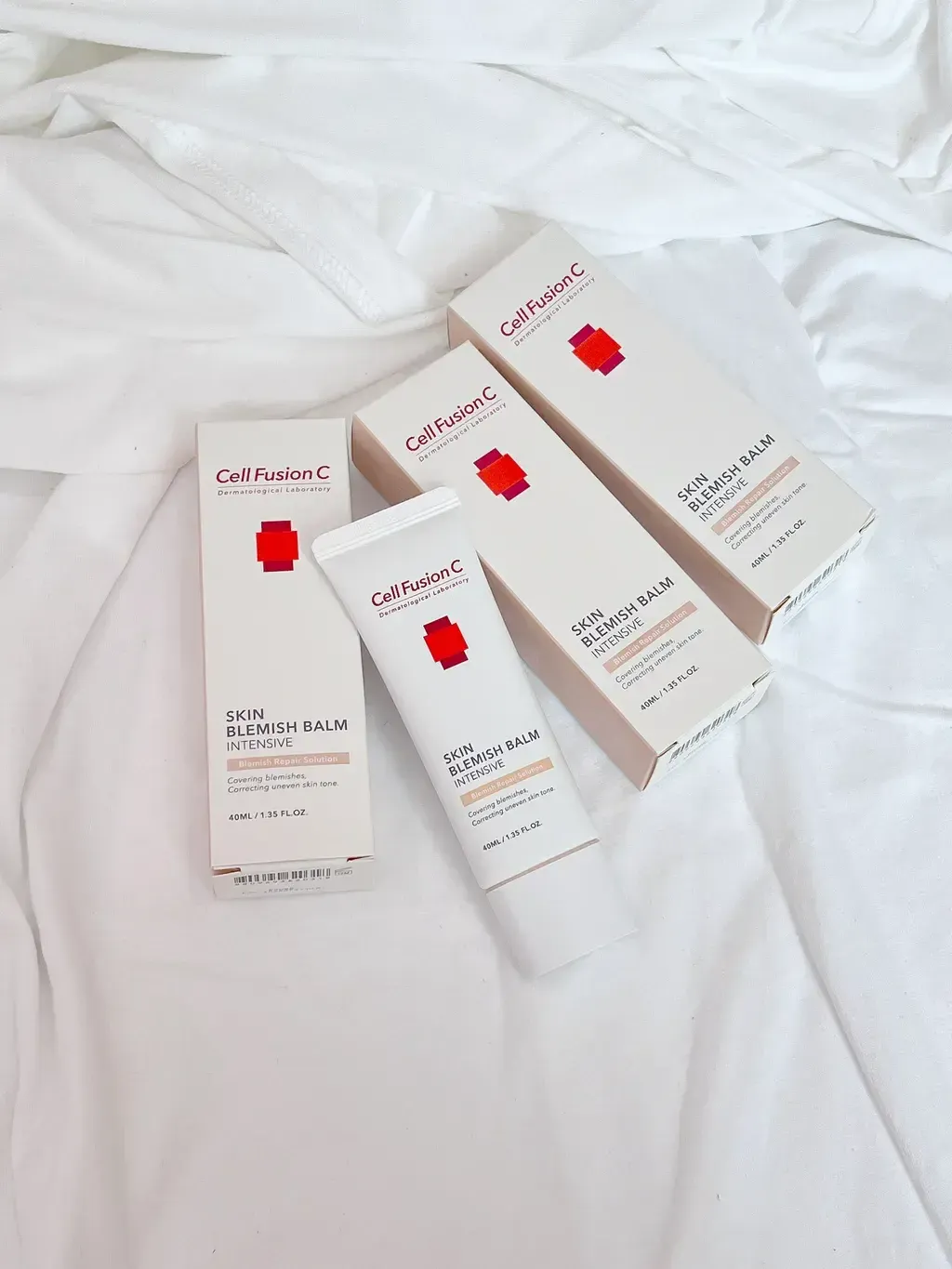 Cellfusion C 舒缓BB霜