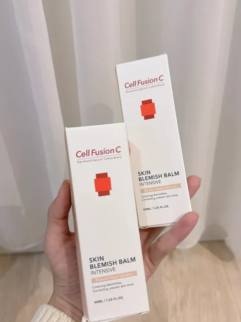 Cellfusion C 舒缓BB霜 (1)
