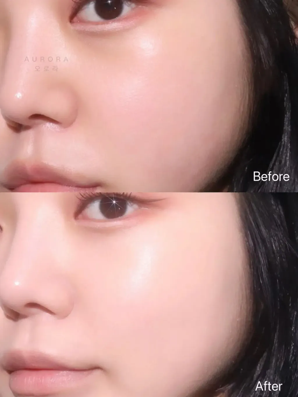 Amuse x HelloKitty 粉底液套装 (10)