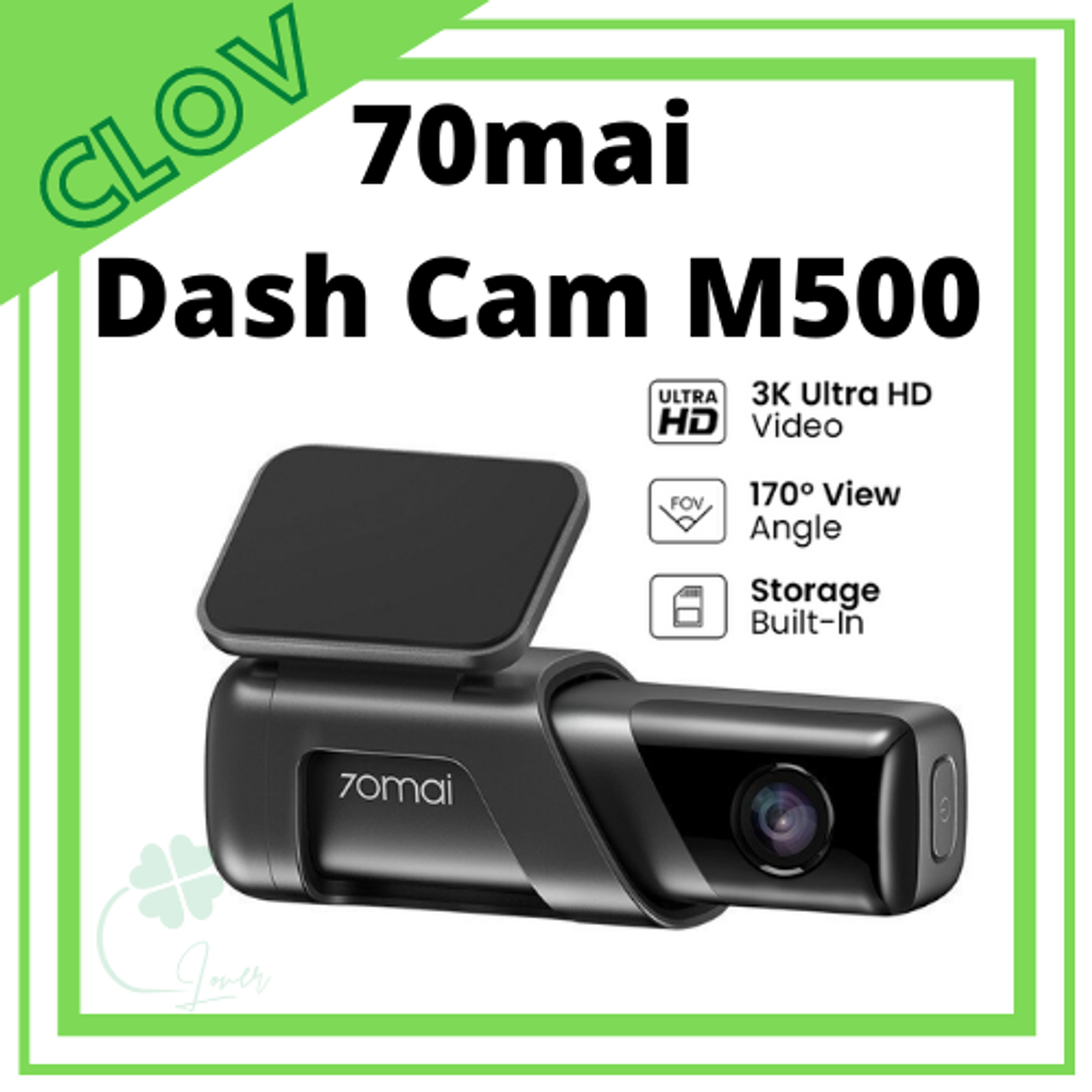 Dashcam 70Mai Xiaomi M500