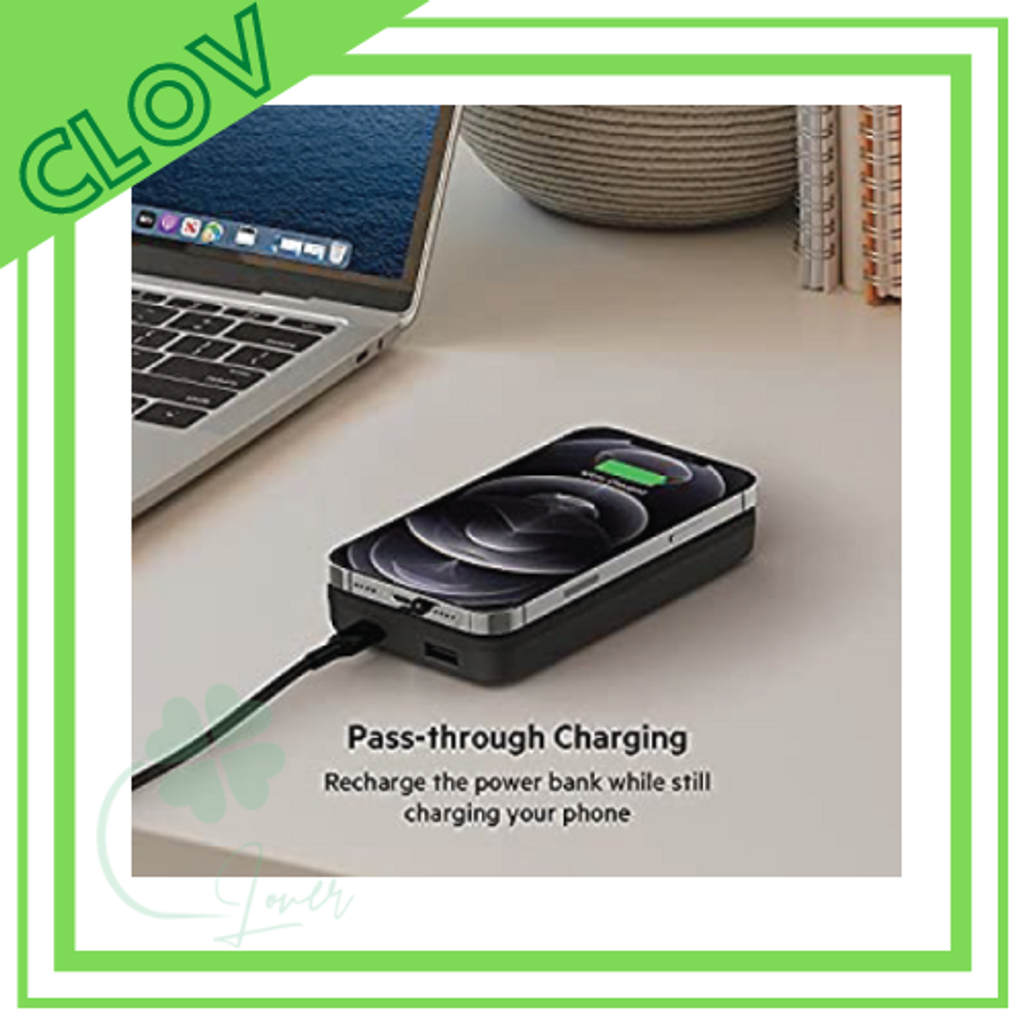 Belkin Boost Charge Magnetic Wireless Power Bank – Cloverbiz