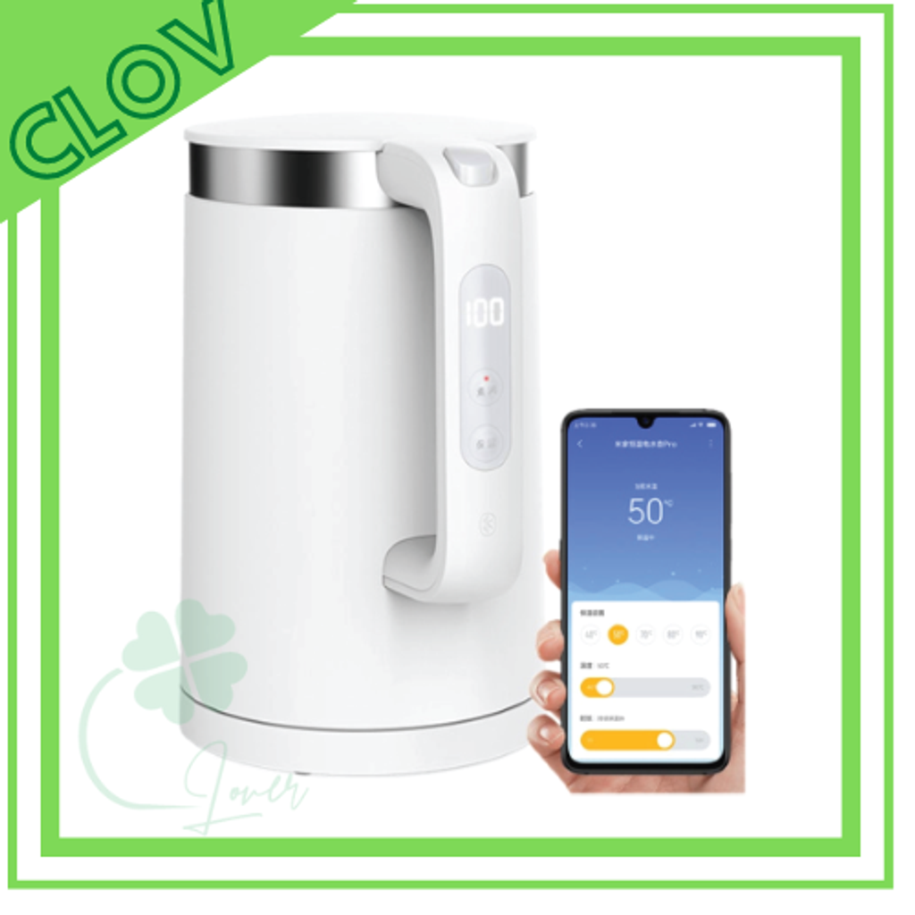 XIAOMI Mijia Smart Kettle Pro Thermostatic Electric Water 1.5L