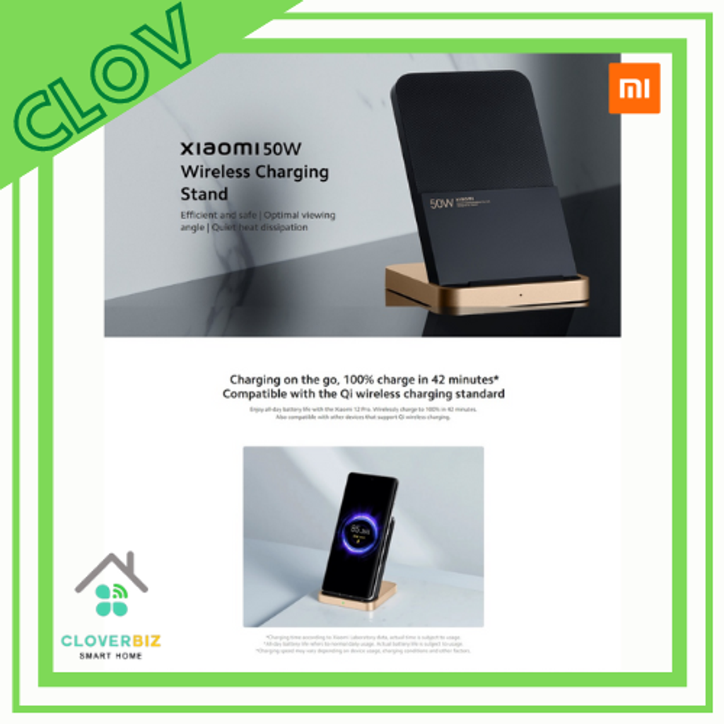 Xiaomi 50w Wireless Charging Stand