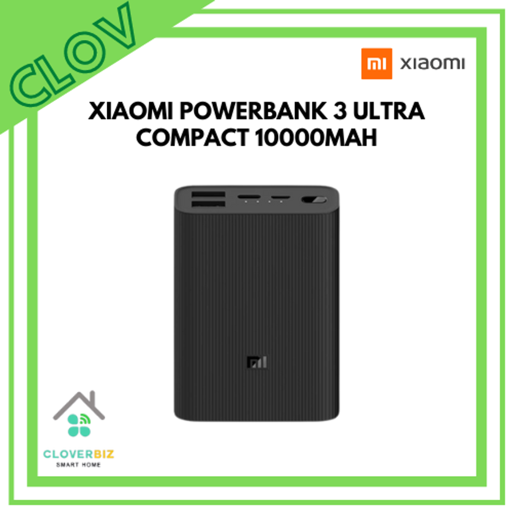 Xiaomi Powerbank 3 10000mAh Ultra Compact