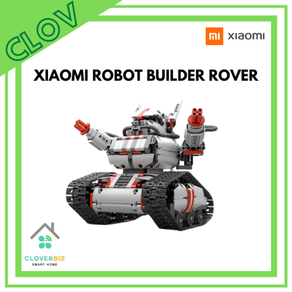XiaoMi Robot Builder Rover – Cloverbiz