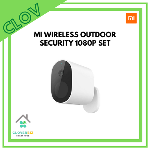 MI WIRELESS OUTDOOR SECURITY 1080P SET