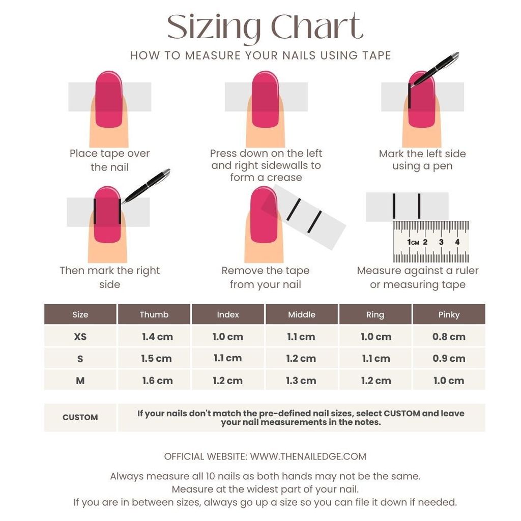 Size Measurements