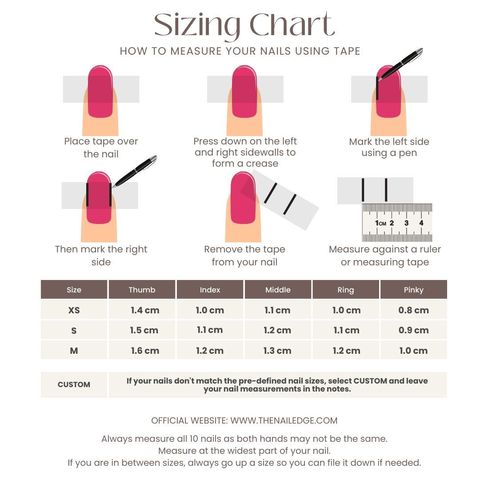 Size Measurements