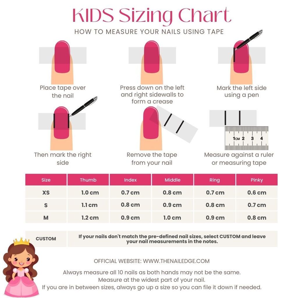 Kids Sizing Chart