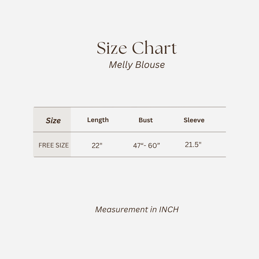 EC Size Chart Instagram Post