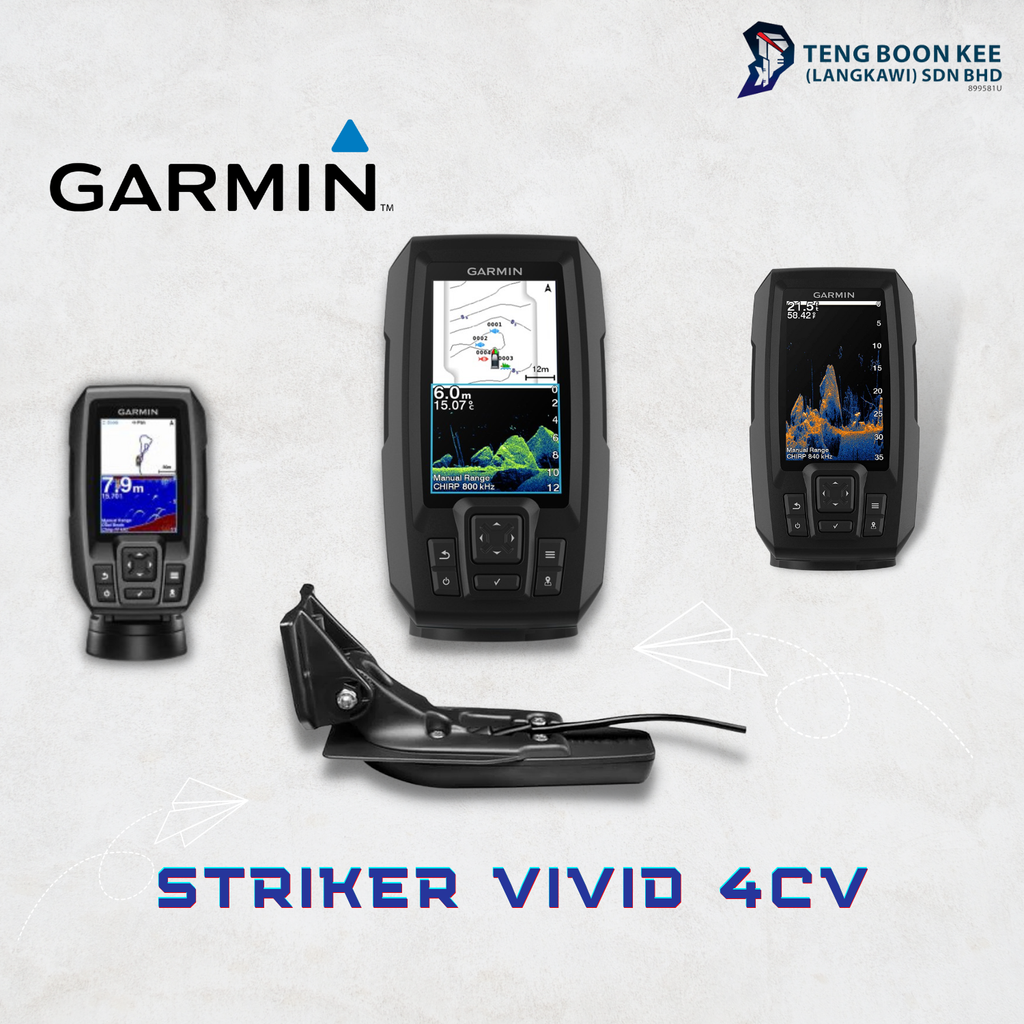 010-02550-01 Striker Vivid 4CV (GARMIN) – Teng Boon Kee (Langkawi) Sdn. Bhd.