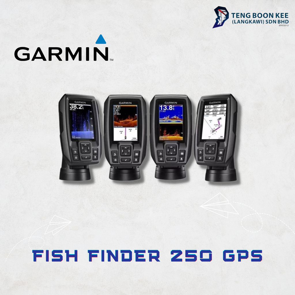 GARMIN FISHFINDER 250 GPS - 1