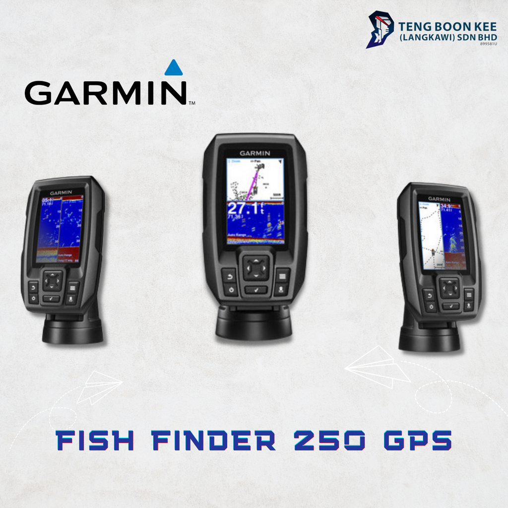 GARMIN FISHFINDER 250 GPS - 2