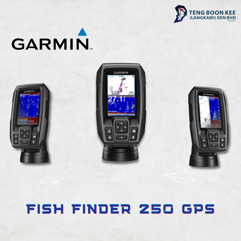 010-01550-20 Fishfinder 250 GPS (GARMIN) – Teng Boon Kee (Langkawi) Sdn.  Bhd.