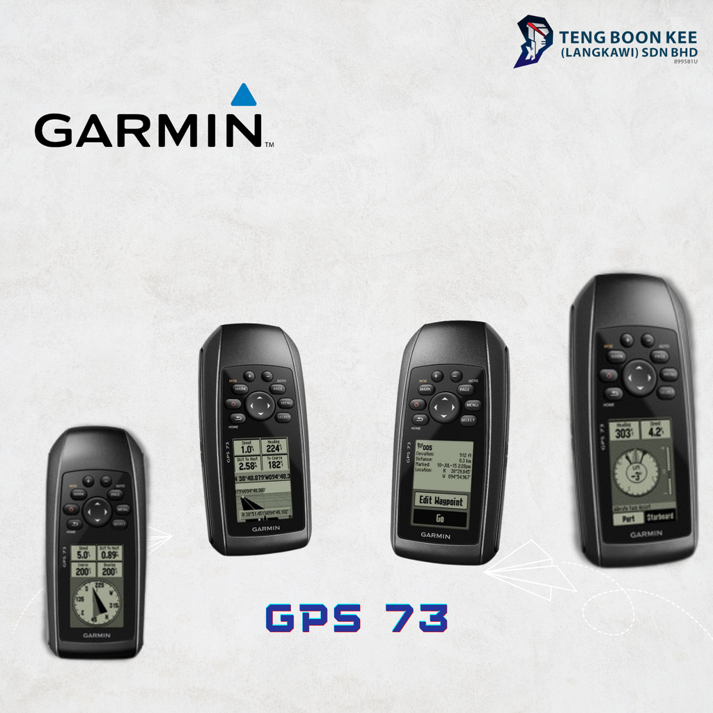 GARMIN GPS 73 - 2
