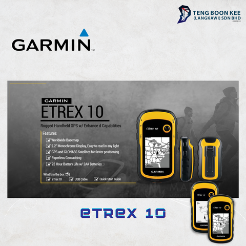 GARMIN ETREX 10 - 1