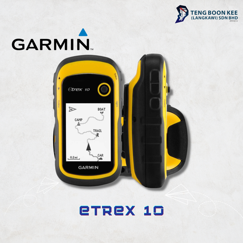 GARMIN ETREX 10 - 2