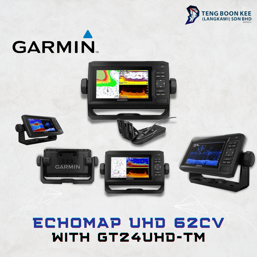 GARMIN ECHOMAP UHD 62CV - 2