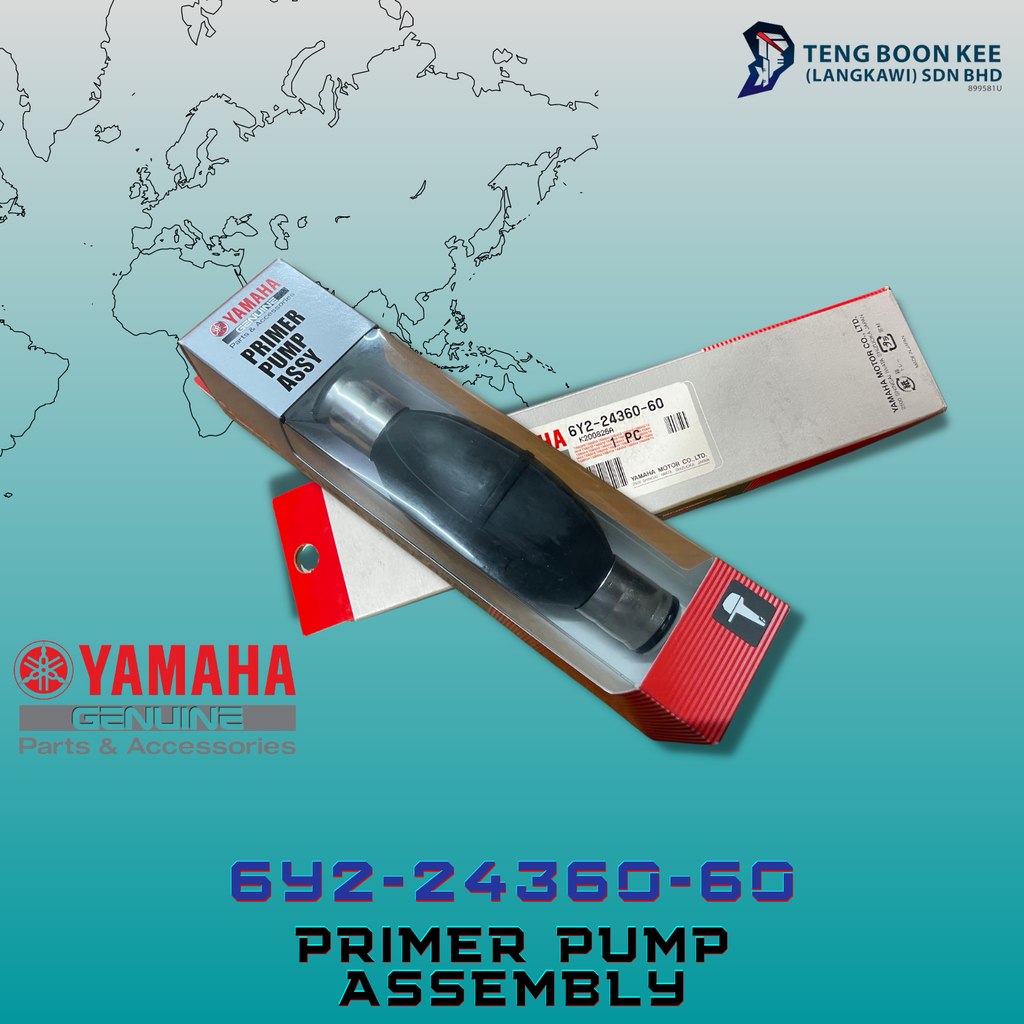 6Y2-24360-60 Primer Pump Assembly (YAMAHA) – Teng Boon Kee (Langkawi) Sdn.  Bhd.