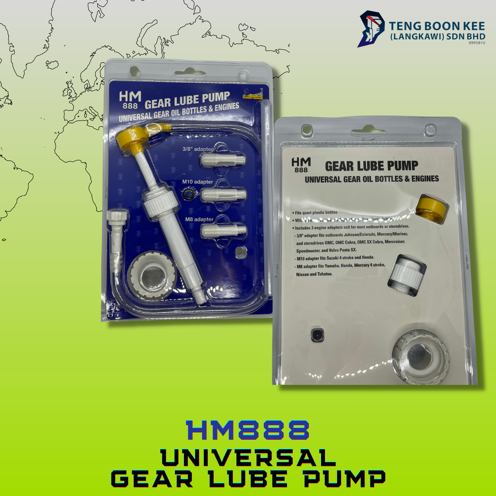 HM888 GEAR LUBE PUMP - 1