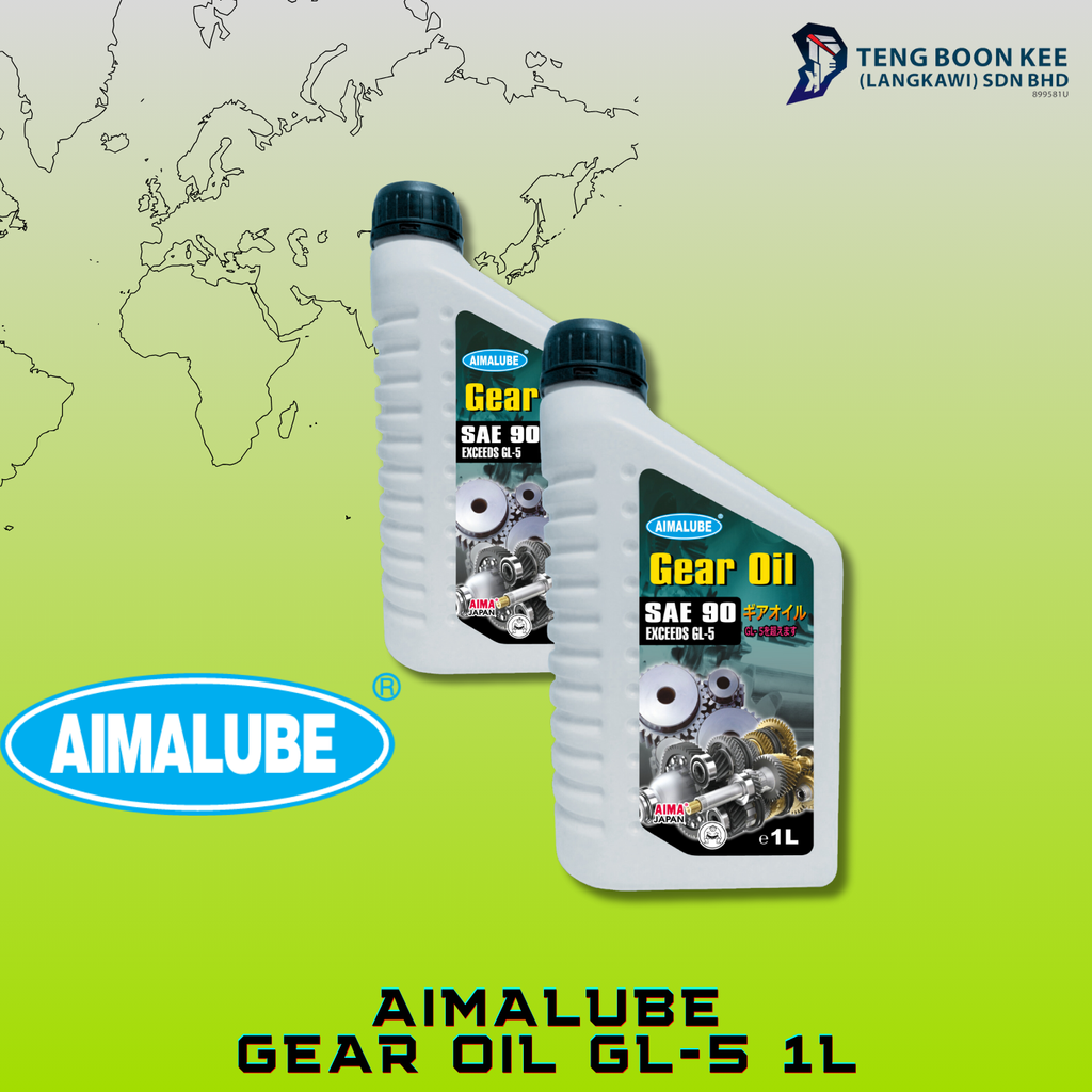 AIMALUBE GEAR LUBE GL5 1L-1