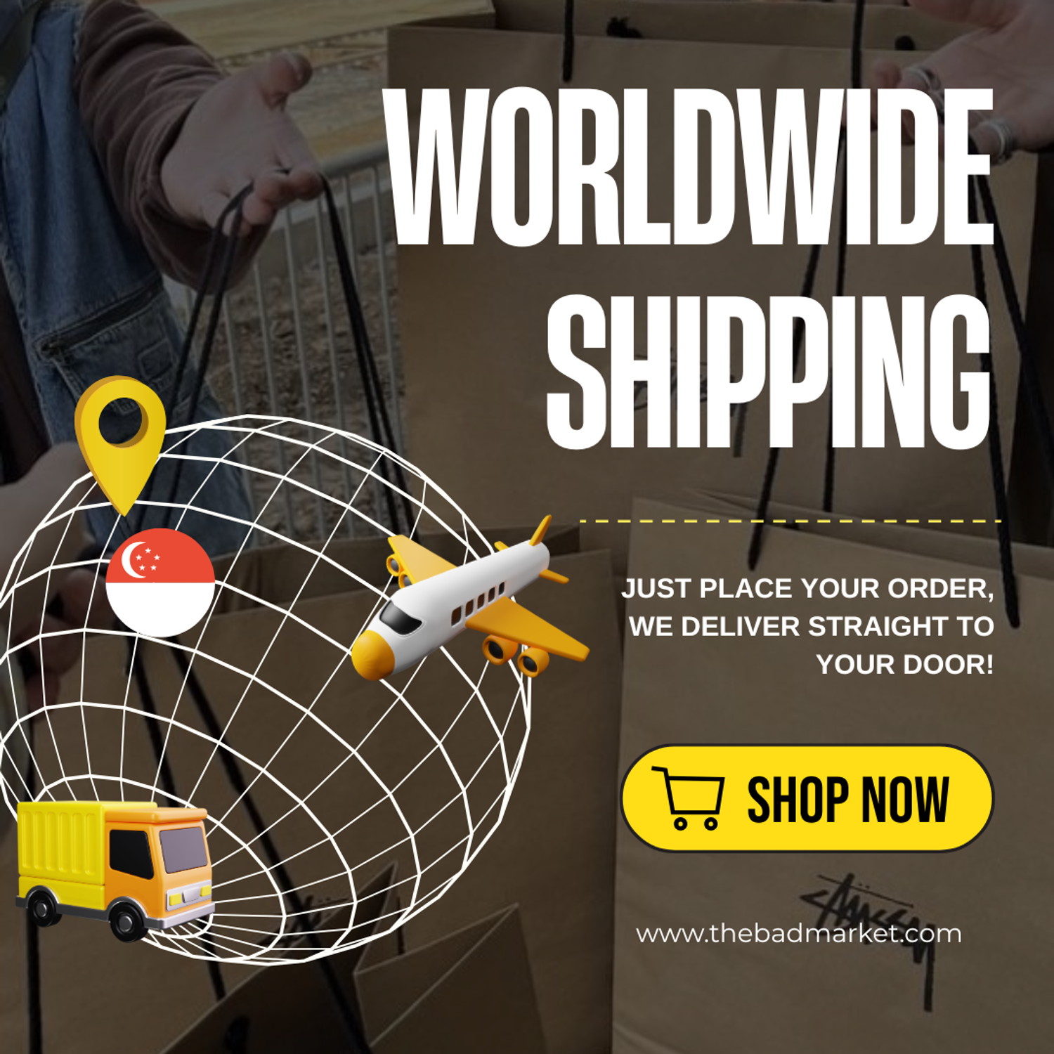 The Bad Market X Used Back Door | 