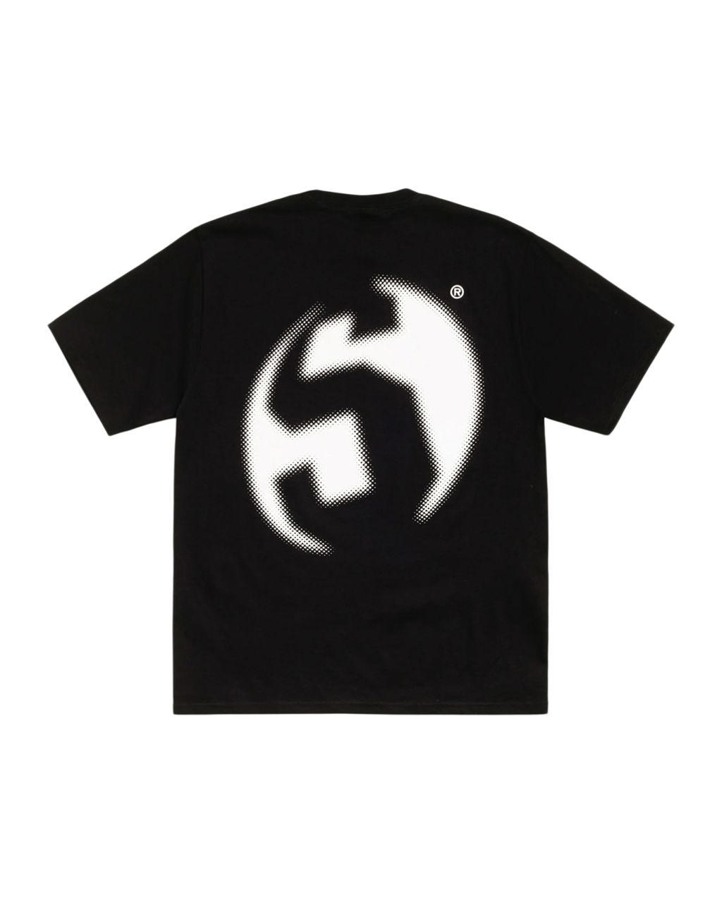 Lens Tee Black - Back