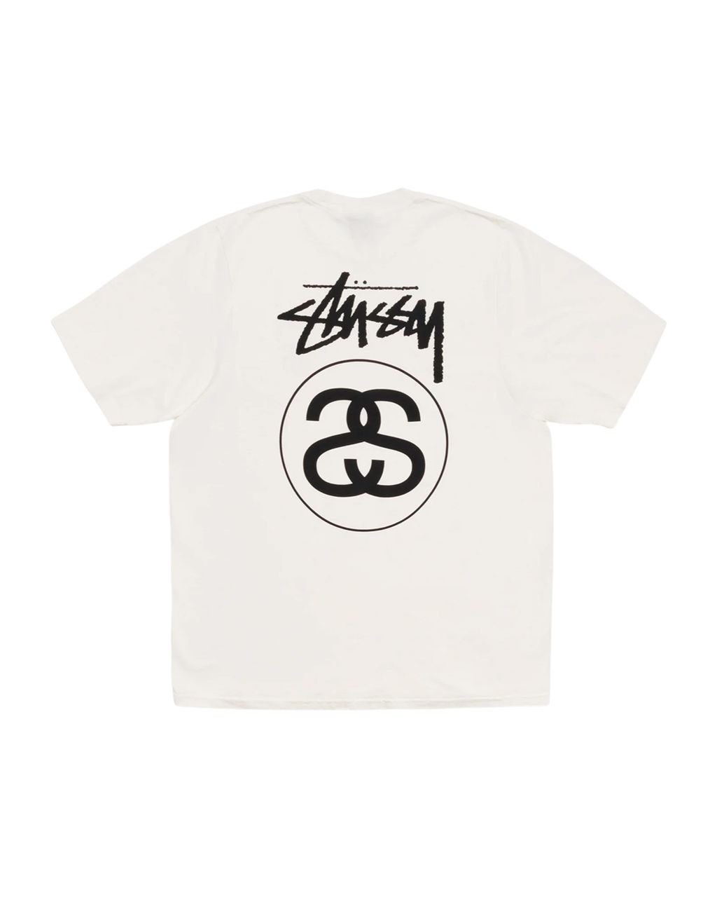 Stock Link White - Back