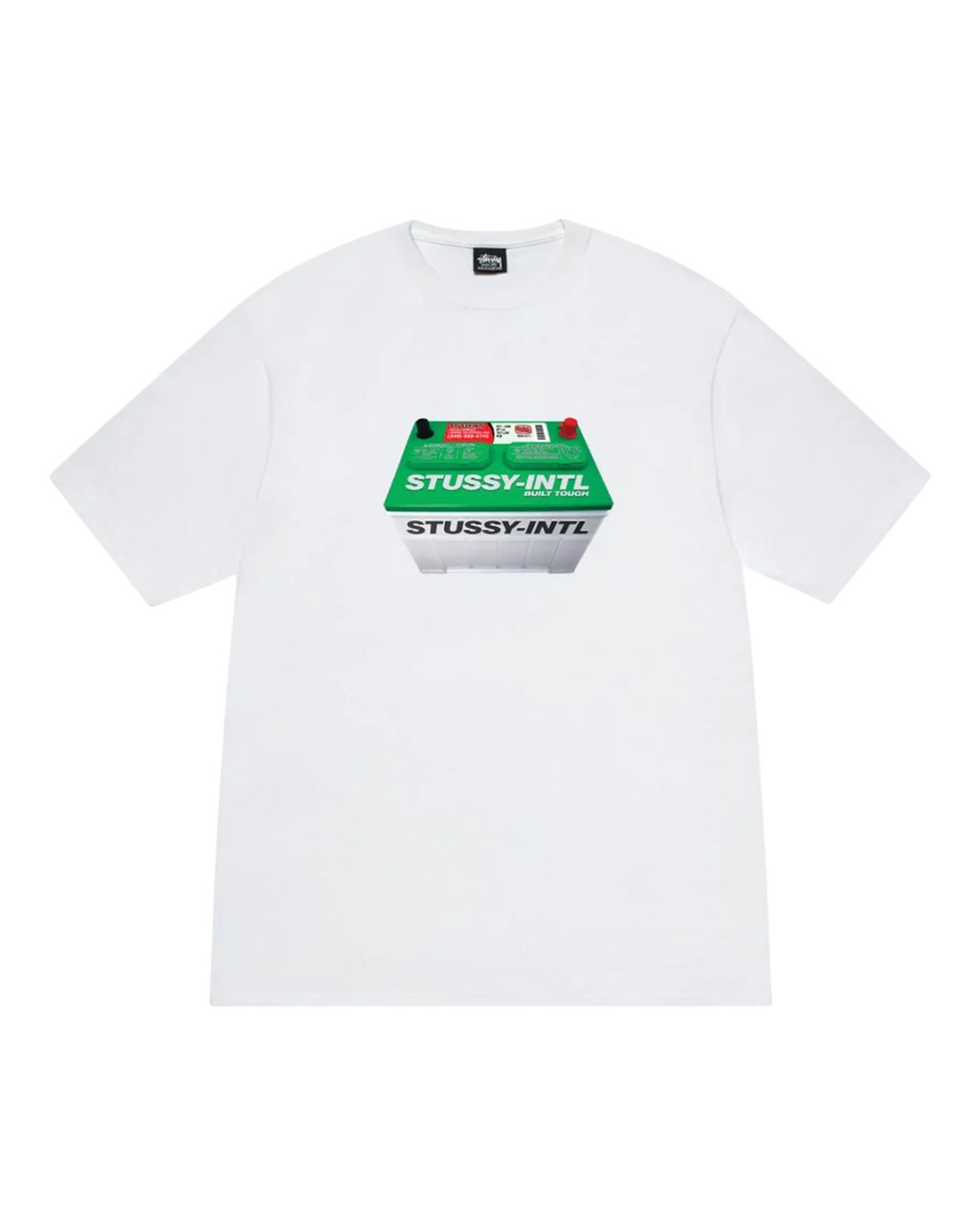 Battery White - Front