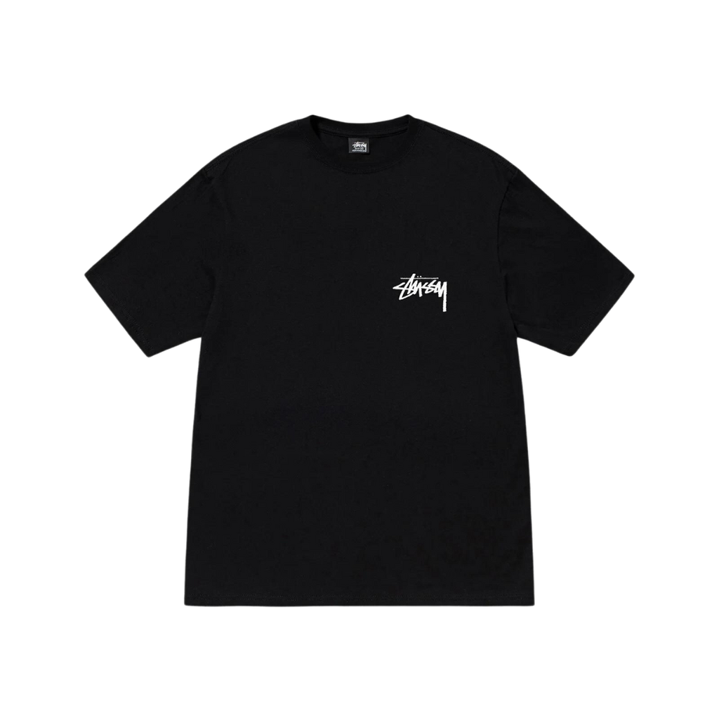 STUSSY SHATTERED TEE - Black – Bad Market