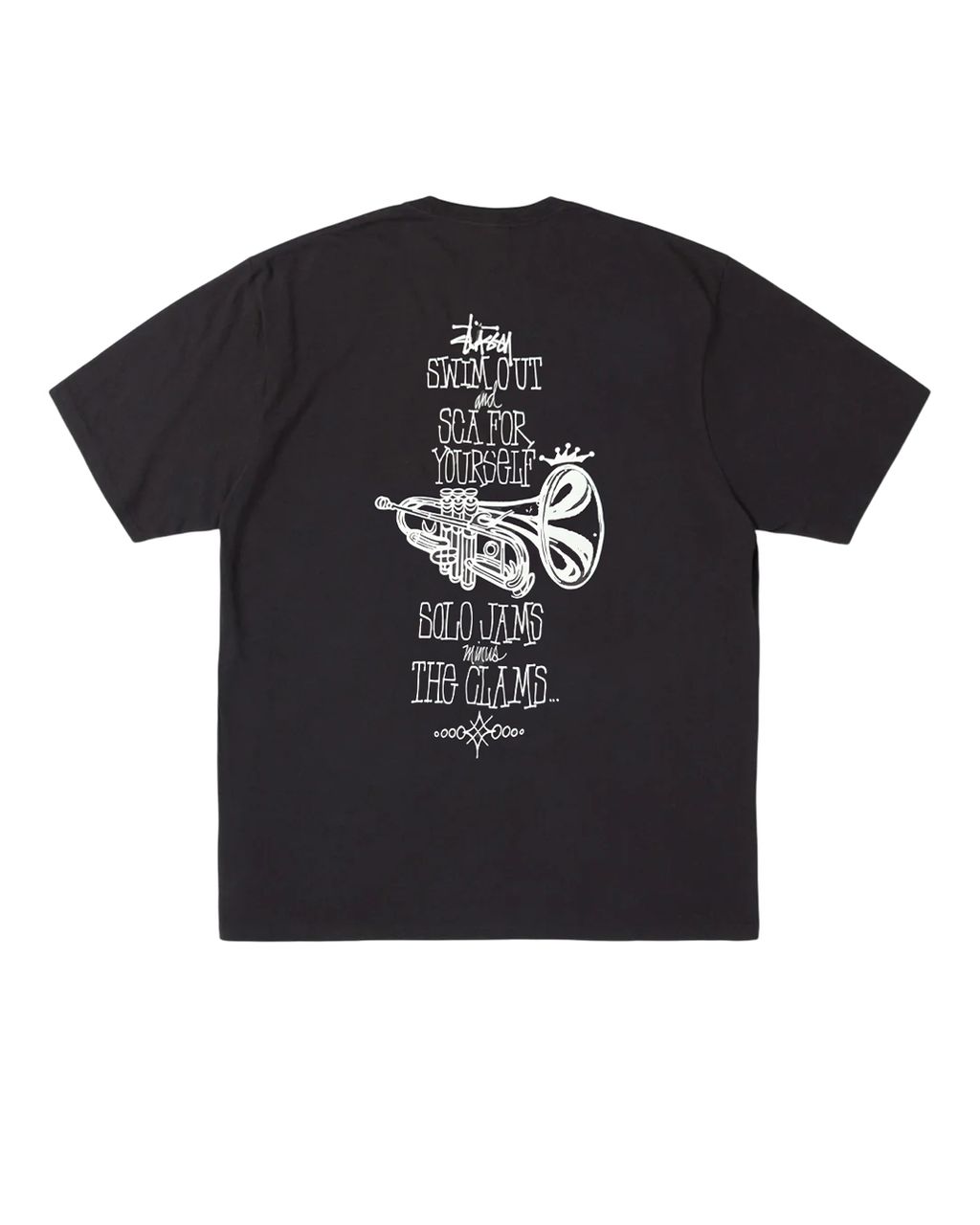 Stussy Swim Out Black 2