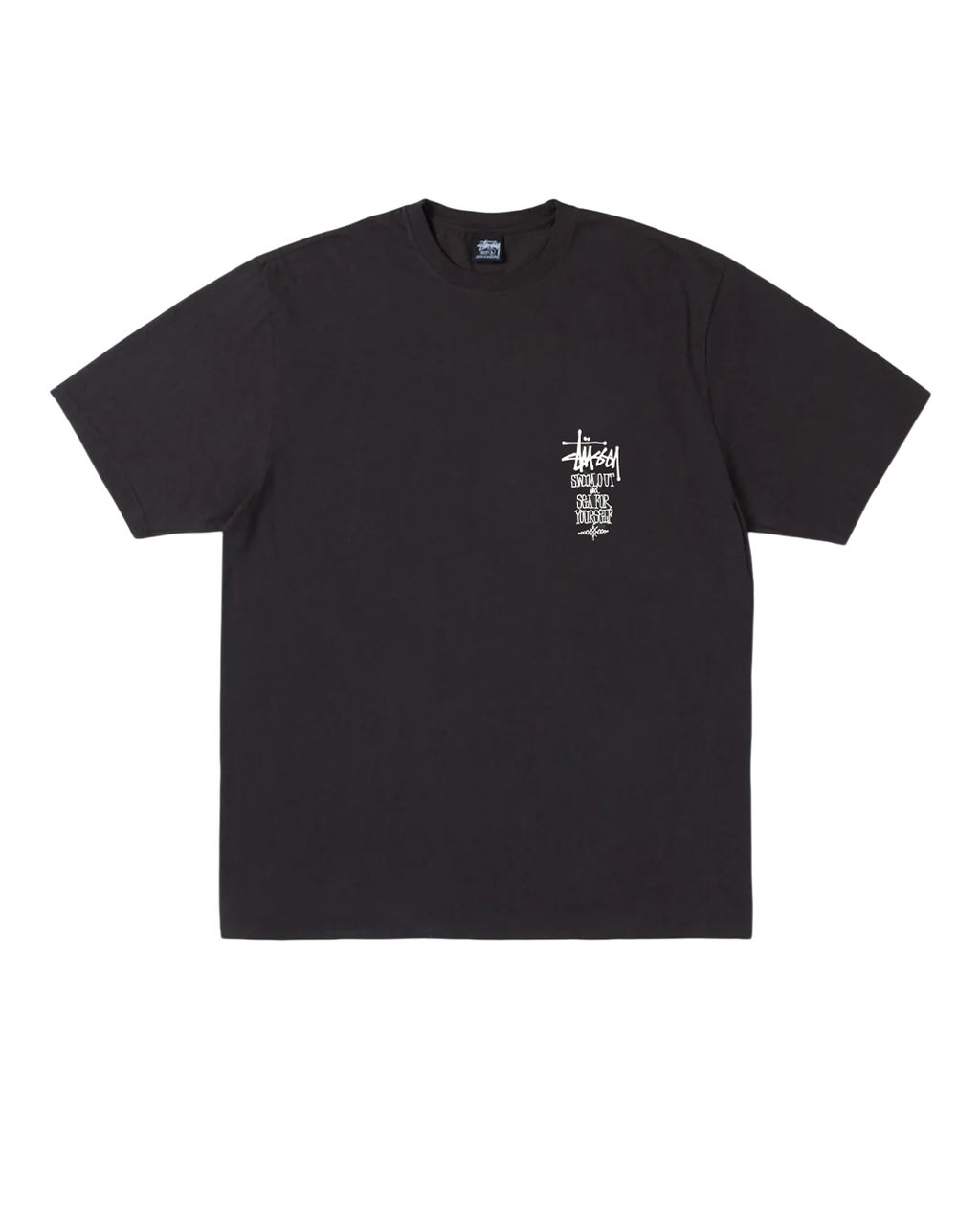 Stussy Swim Out Black 1
